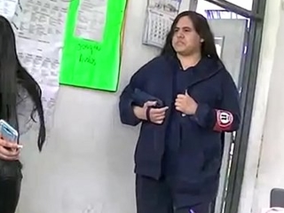 FAT Lady-man IMPOSES DOMINANCE ON ARGENTINEAN FEMALE