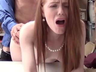 Ella Hughes spread her legs wide straight as A her pussy got fuck!