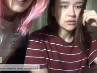Twosome RUSSIAN YOUNG SLUTS Adjacent to PERISCOPE