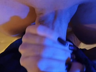 POV Blowjob and Facefuck Cum in Mouth