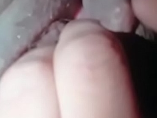 Young girl fingering