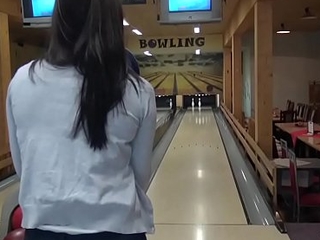 HUNT4K. Hunter is seeing that awesome sex of money just about bowling place